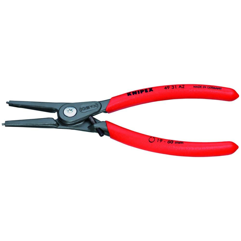 Precision Snap Ring Pliers with Limiter-External Straight-With Adjustable Opening price history on PriceWatchPro