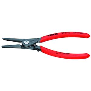 Precision Snap Ring Pliers with Limiter-External Straight-With Adjustable Opening