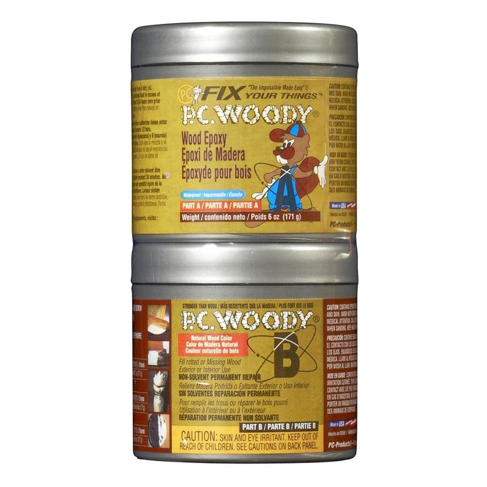 PC Woody Wood Epoxy Paste - 6 oz.