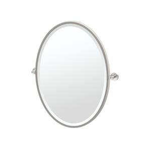 Gancio Gatco Glam 4635 Per Bagno, Finiture Cromo O Nichel Satinato, Design Elegante E Sottile