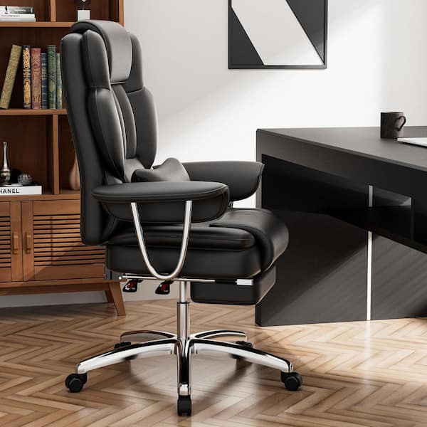 Motion Grey Chair Leather High Back Ergonomic Gaming Chair