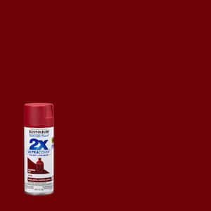 12 oz. Satin Colonial Red General Purpose Spray Paint