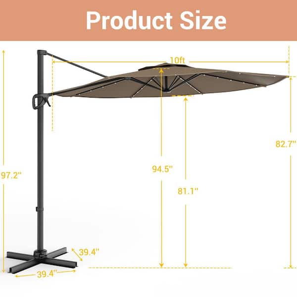 extra large waterproof patio umbrella Outdoor Patio Shade Umbrella/ Double-Sided Market Extra Large Waterproof Twin Umbrellas