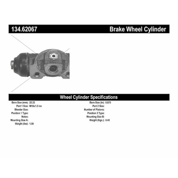 Centric Parts Drum Brake Wheel Cylinder