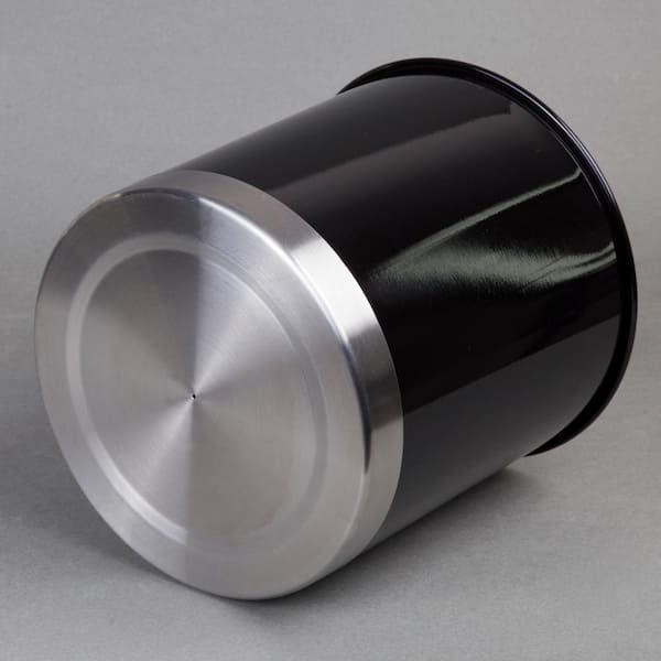 X-Large Plastic Utensil Holder, Black