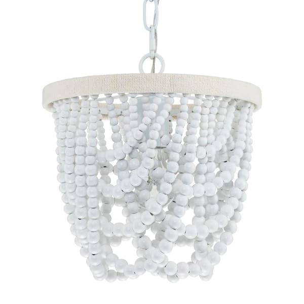 home depot beaded chandelier