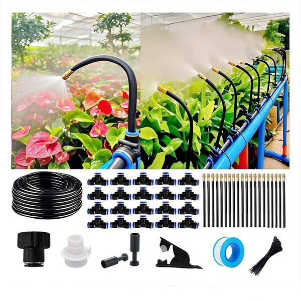 Smart Irrigation 60FT Kit With Timer - Automatic Garden Watering System ...