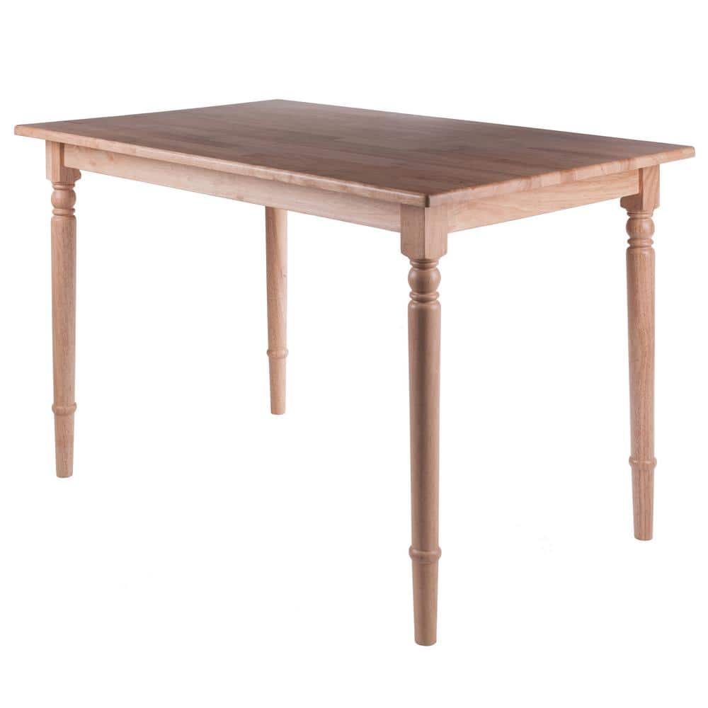 WINSOME WOOD Ravenna Natural Dining Table 89448 - The Home Depot