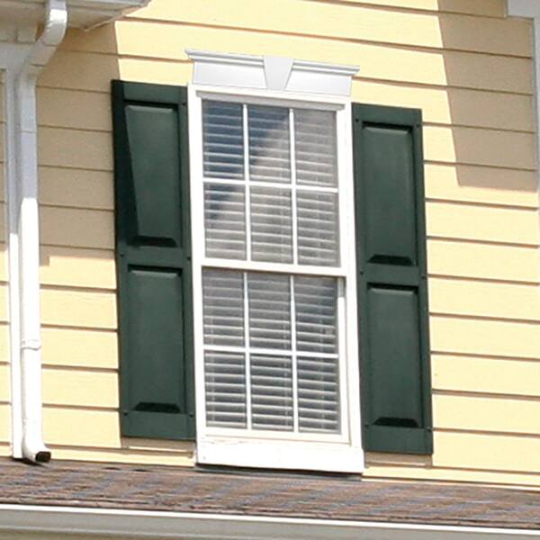 Builders Edge 14 75 In X Raised, Outdoor Window Shutters Home Depot