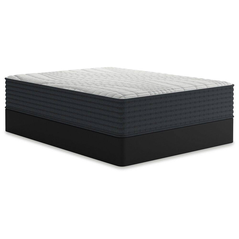 King Size Gray and Black Innerspring Adjustable Mattress