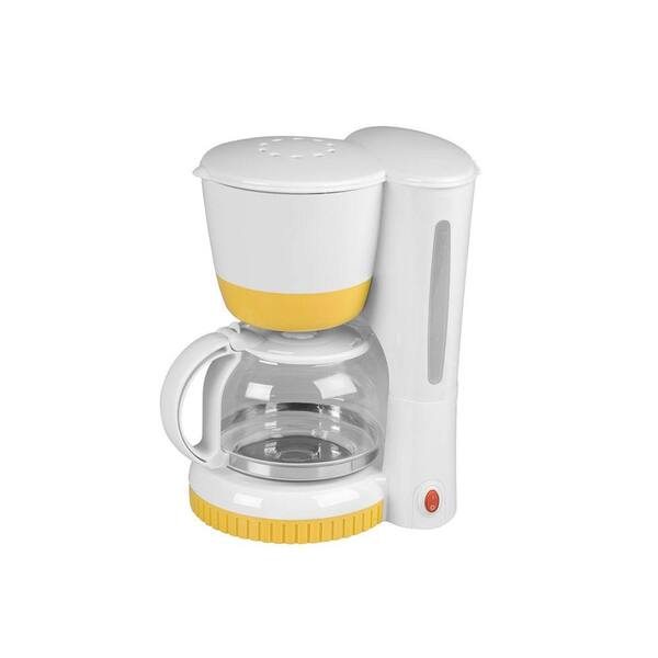 KALORIK 8-Cup Coffee Maker in Yellow-DISCONTINUED