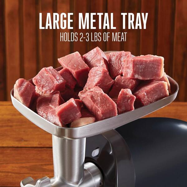 Weston Number 5 Electric Meat Grinder with Sausage Stuffer