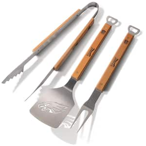 YouTheFan NFL Philadelphia Eagles Classic Series 3-Piece BBQ Set