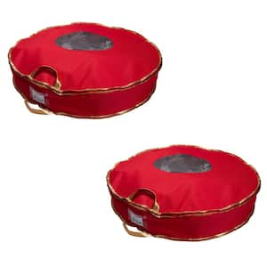 12 Gal. 24 in. Holiday Wreath Bag (2-Pack)