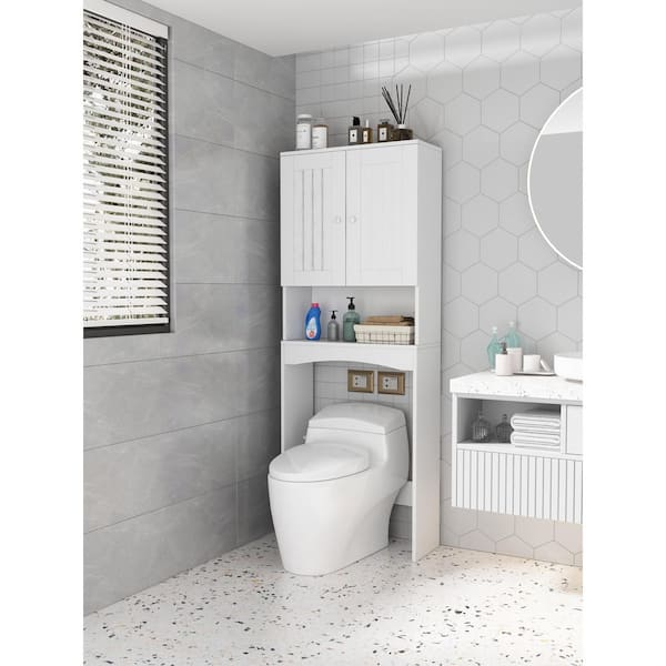 https://images.thdstatic.com/productImages/0fccf056-b846-4ac7-8087-6aef3dde64ca/svn/matte-white-over-the-toilet-storage-am1026c-227-4f_600.jpg
