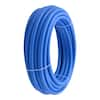 SharkBite 1 In. X 100 Ft. Coil Blue PEX-B Pipe U880B100 - The Home Depot