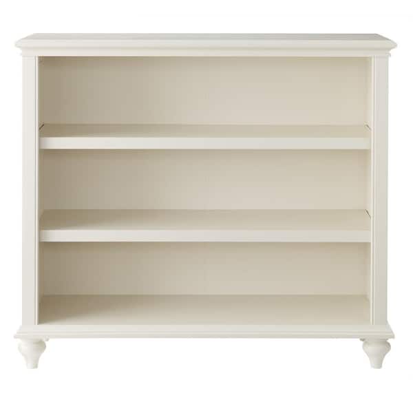 Home Decorators Collection Hamilton 3-Shelf Off White Open Bookcase