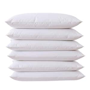 Feather and Loom Feather Jumbo Pillow (Set of 6)