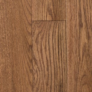 Oak Antique Gunstock 3/4 in. Thick x 5 in. Wide x Random Length Solid Hardwood Flooring (20 sqft / case)