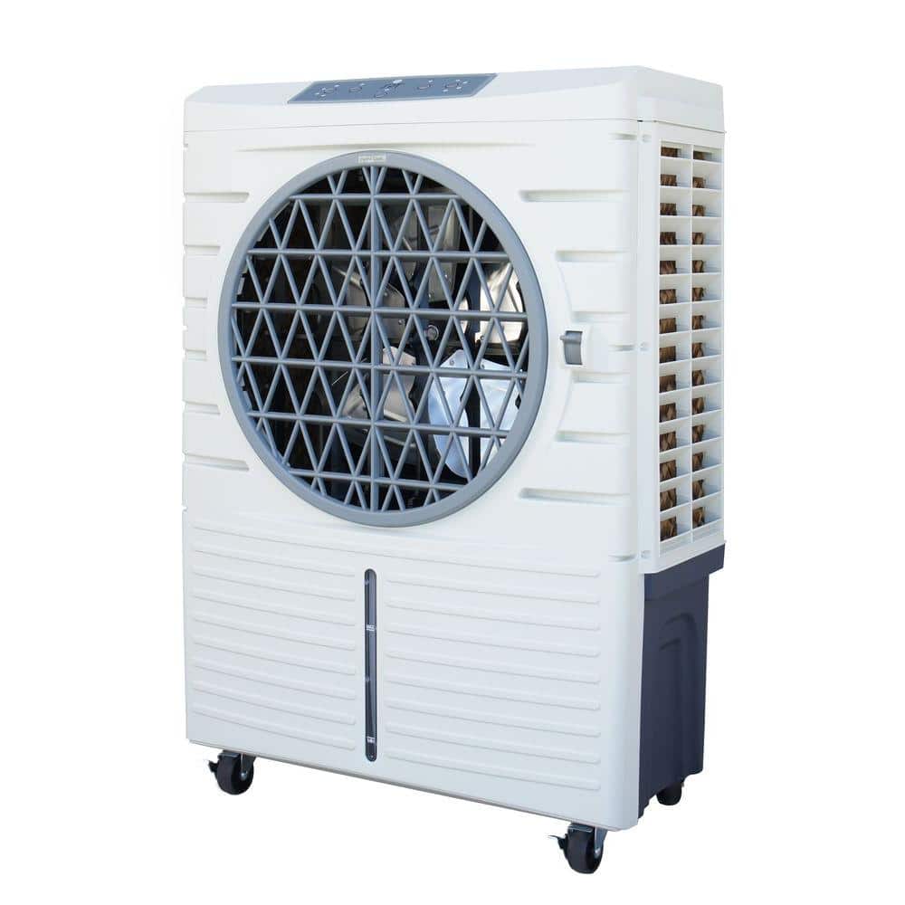 SPT 1062 CFM 3-Speed Portable Evaporative Cooler for 610 sq. ft. with 48 l Water Tank, White -  SF-48LBC
