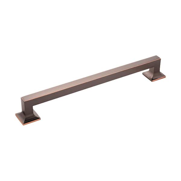 Studio 13 in. (330 mm) Oil-Rubbed Bronze Highlighted Appliance Pull (5-Pack)