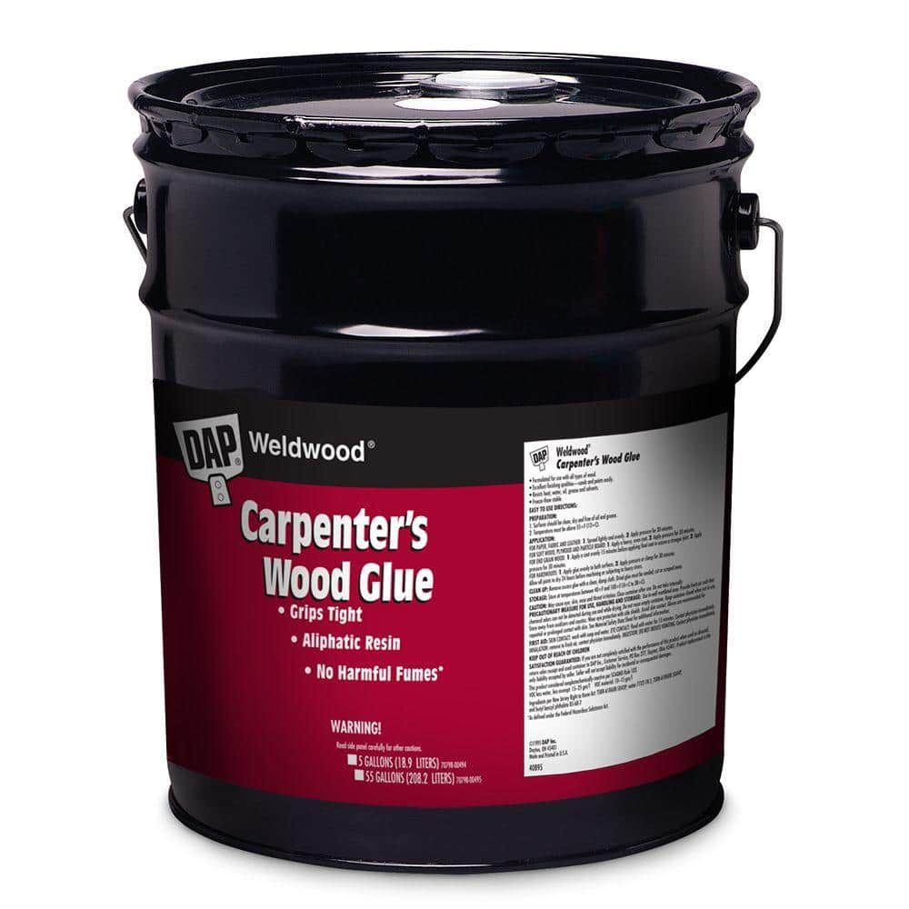 DAP Weldwood 5 Gal. Carpenter's Wood Glue 7079800494