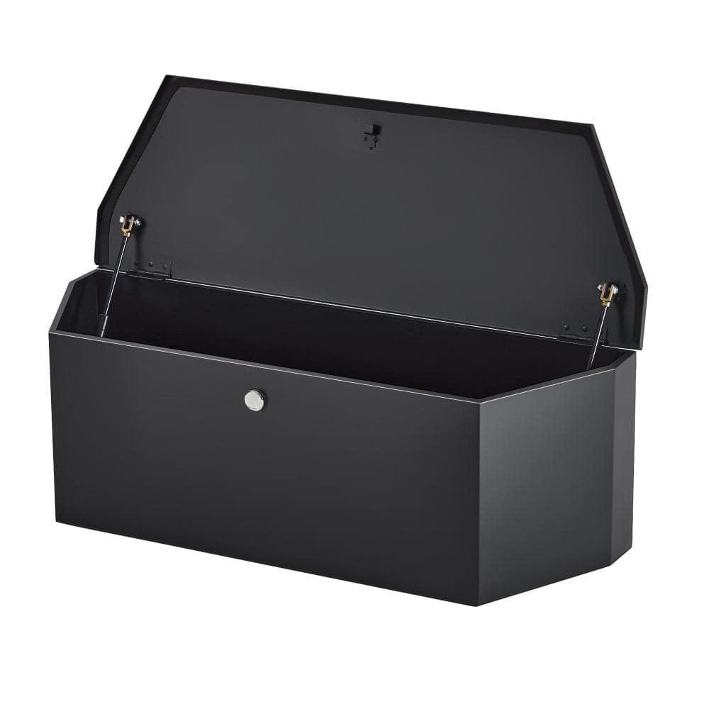 "36"" Steel Truck Bed Toolbox, Lockable, Diamond Plate, Keys, for Pickup, RV, Trailer Tongue" price history on PriceWatchPro