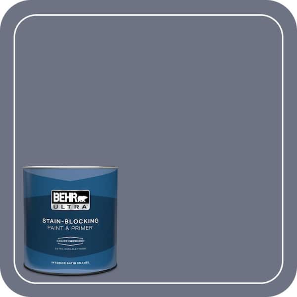 BEHR ULTRA 1 qt. #MQ5-11 Encore Extra Durable Satin Enamel Interior Paint & Primer