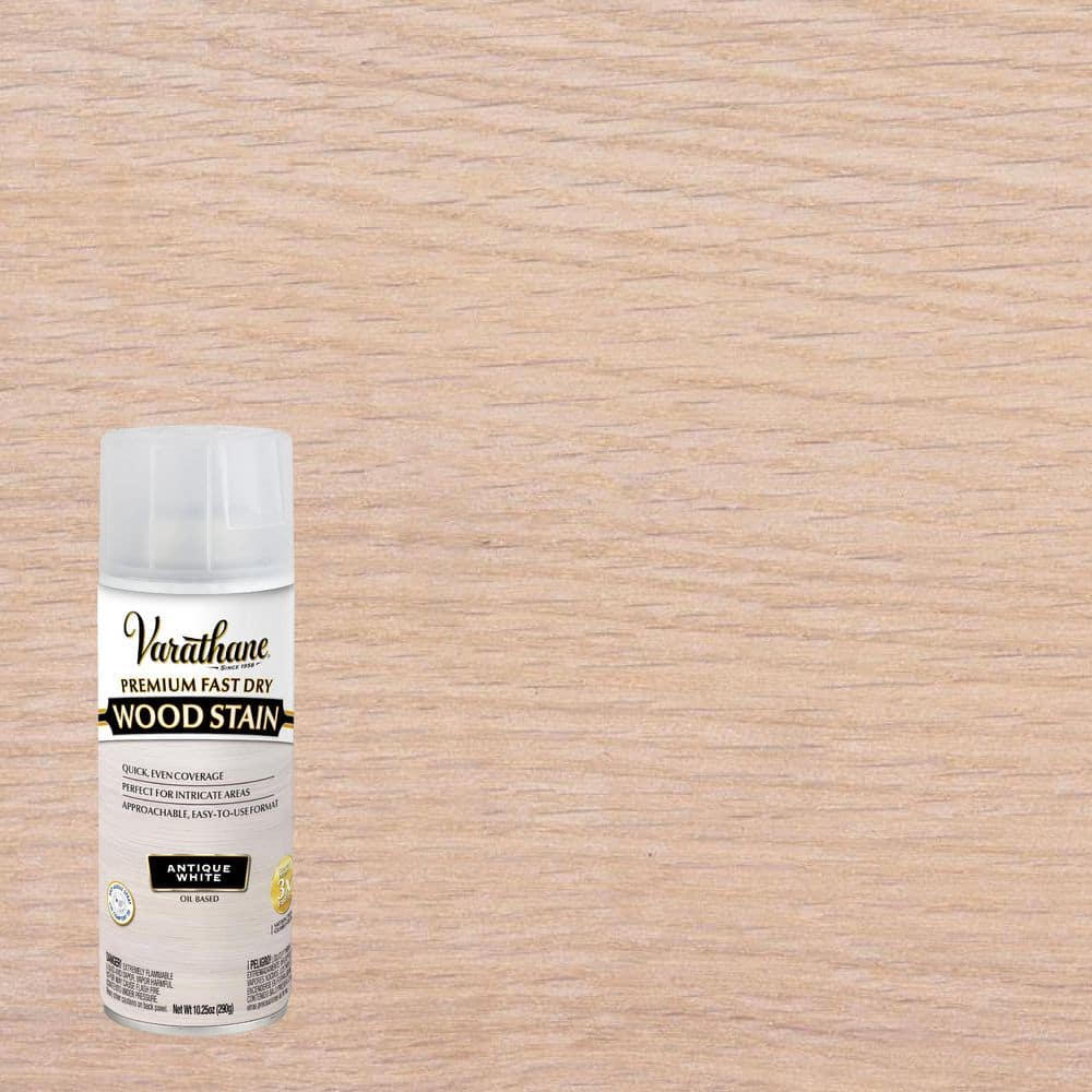 Varathane 10.25 Antique White Interior Wood Stain Spray (Case of 6 ...
