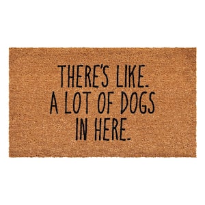 Shiraleah There's No Place Like Home Winter Doormat