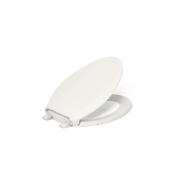 KOHLER Cachet Elongated Toilet Seat in Biscuit