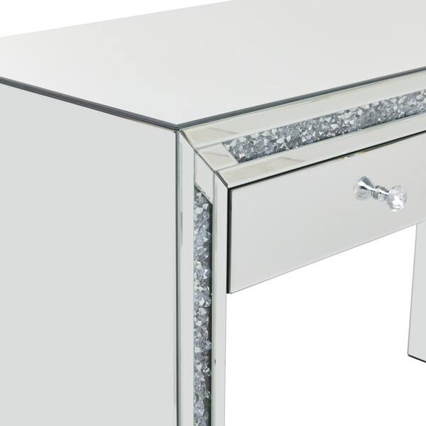 LV Mirror 47 Wide Console Table with LED Lights