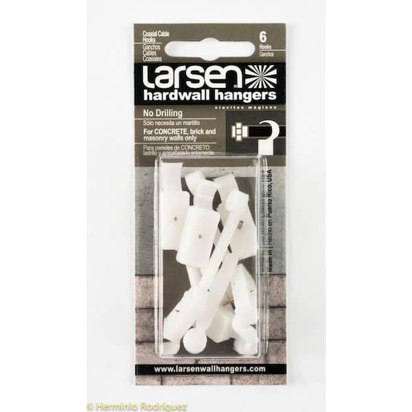 Larsen Wallhangers Larsen Tri-R 6-Hook Hanger