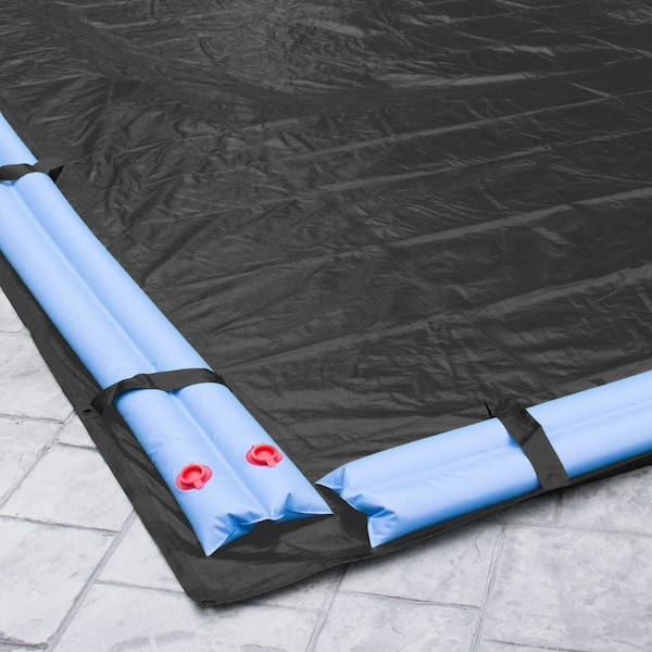 Robelle Titan Winter-Poolabdeckung – Extra Robust, 9 X 18 M (inkl. 1,5 M Überlappung), Mit Rip-Shield-Technologie