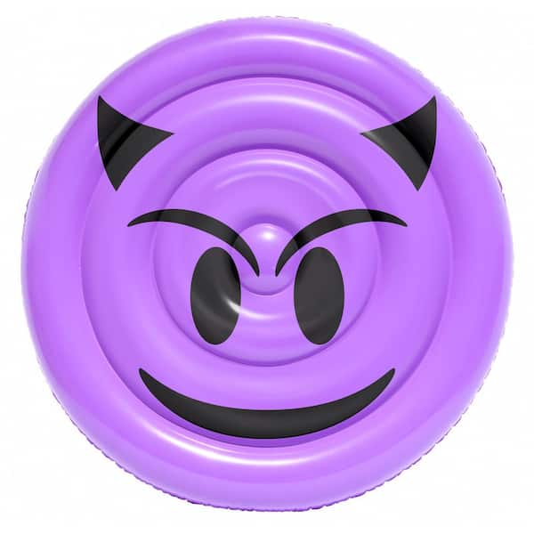 Airhead Sportsstuff Purple Emoji Devil