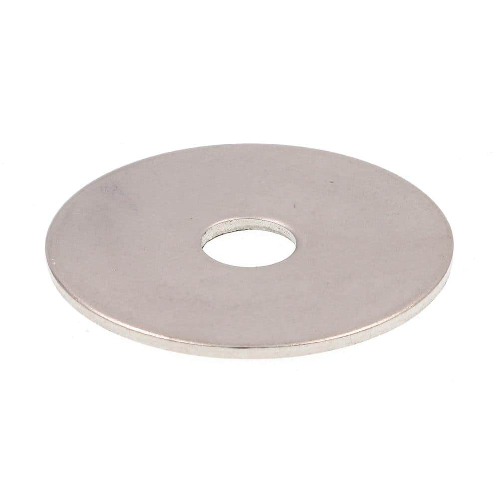 5/16 in. x 1-1/2 in. O.D. Grade-18 to Grade-8 Stainless Steel Fender Washers (20-Pack) -  Prime-Line, 9081431