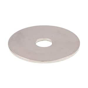 5/16 in. x 1-1/2 in. O.D. Grade-18 to Grade-8 Stainless Steel Fender Washers (20-Pack)