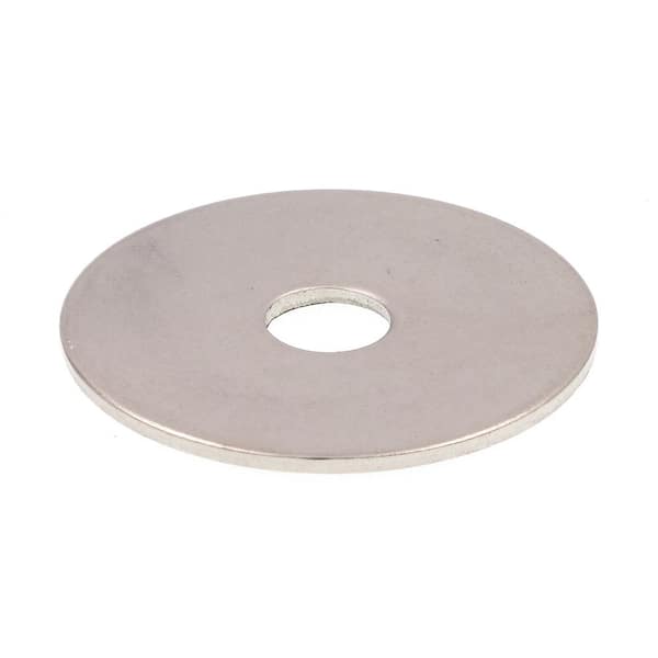 Prime-Line 5/16 in. x 1-1/2 in. O.D. Grade-18 to Grade-8 Stainless Steel Fender Washers (20-Pack)