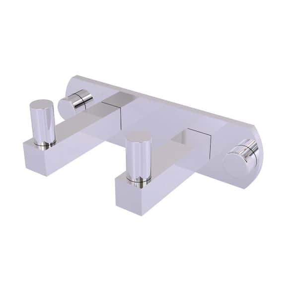 Allied Brass Montero Collection 2 Position Robe Hook in Polished Chrome