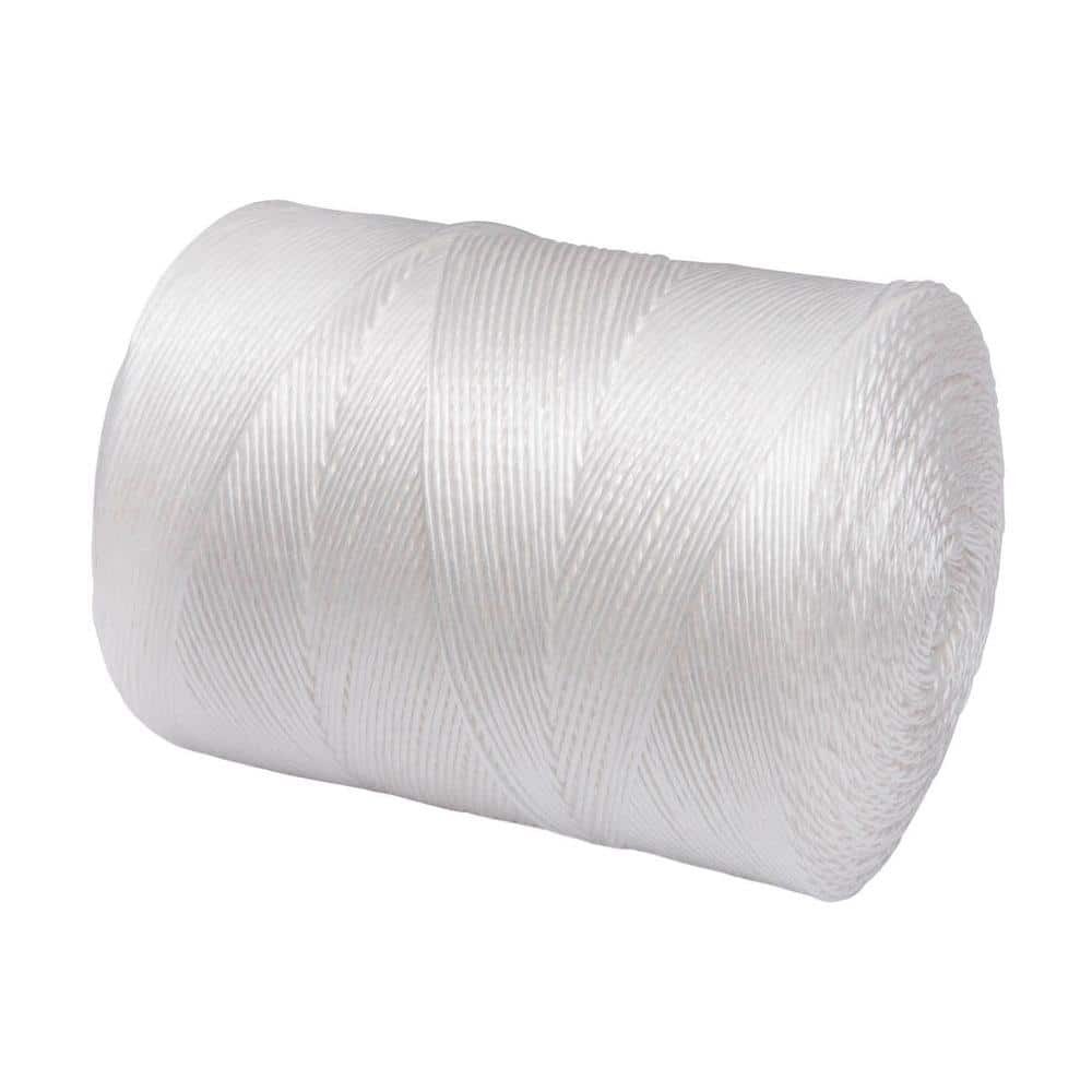 Everbilt #36 x 230 ft. Polypropylene Twisted Mason Twine, White