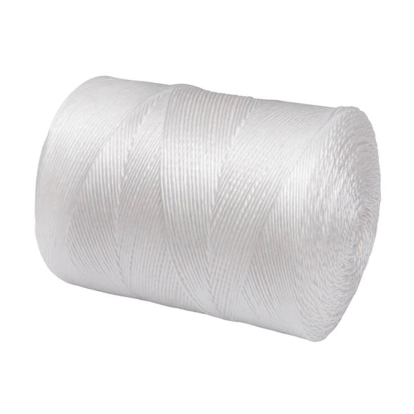 White - Twine & String - Chains & Ropes - The Home Depot