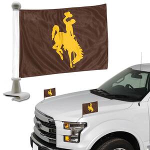 Las Vegas Raiders Auto Ambassador Flag Set