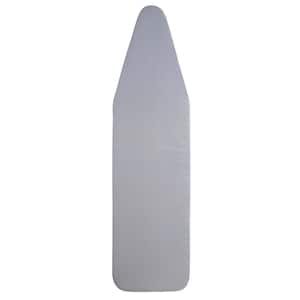 Gray Cotton Iron Board Cover and Pad for Standard Ironing Boards