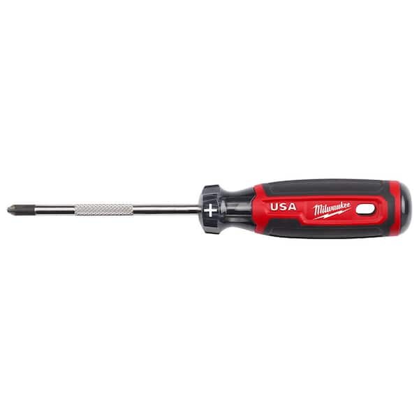 Milwaukee Multi-Bit Cushion Grip Screwdrivers Set (USA) w/PACKOUT