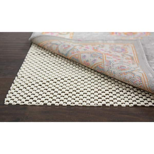 Nourison Basic Rug-Loc 3 X 5 (ft) Rectangular Recycled Synthetic