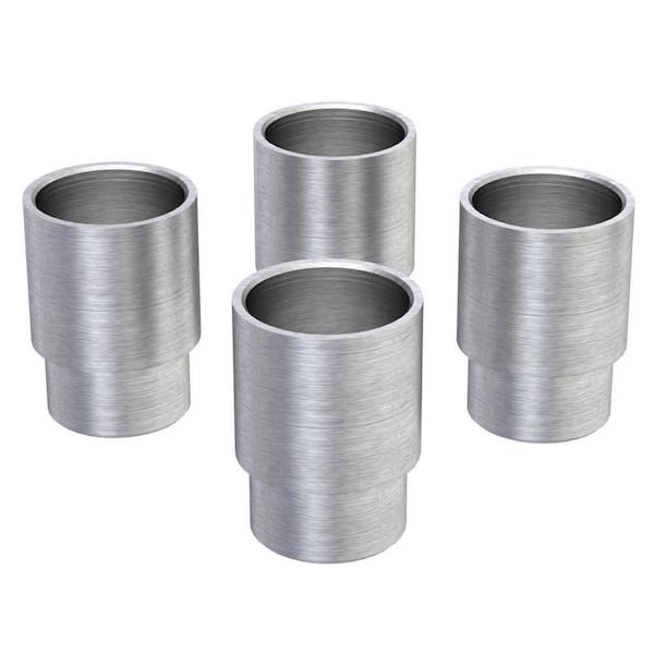 BENDPAK Stacking Truck or Van Medium Adapter for 2 Post Car Lifts with up to 10000 lb. Capacity, 60mm Pin, Set of 4
