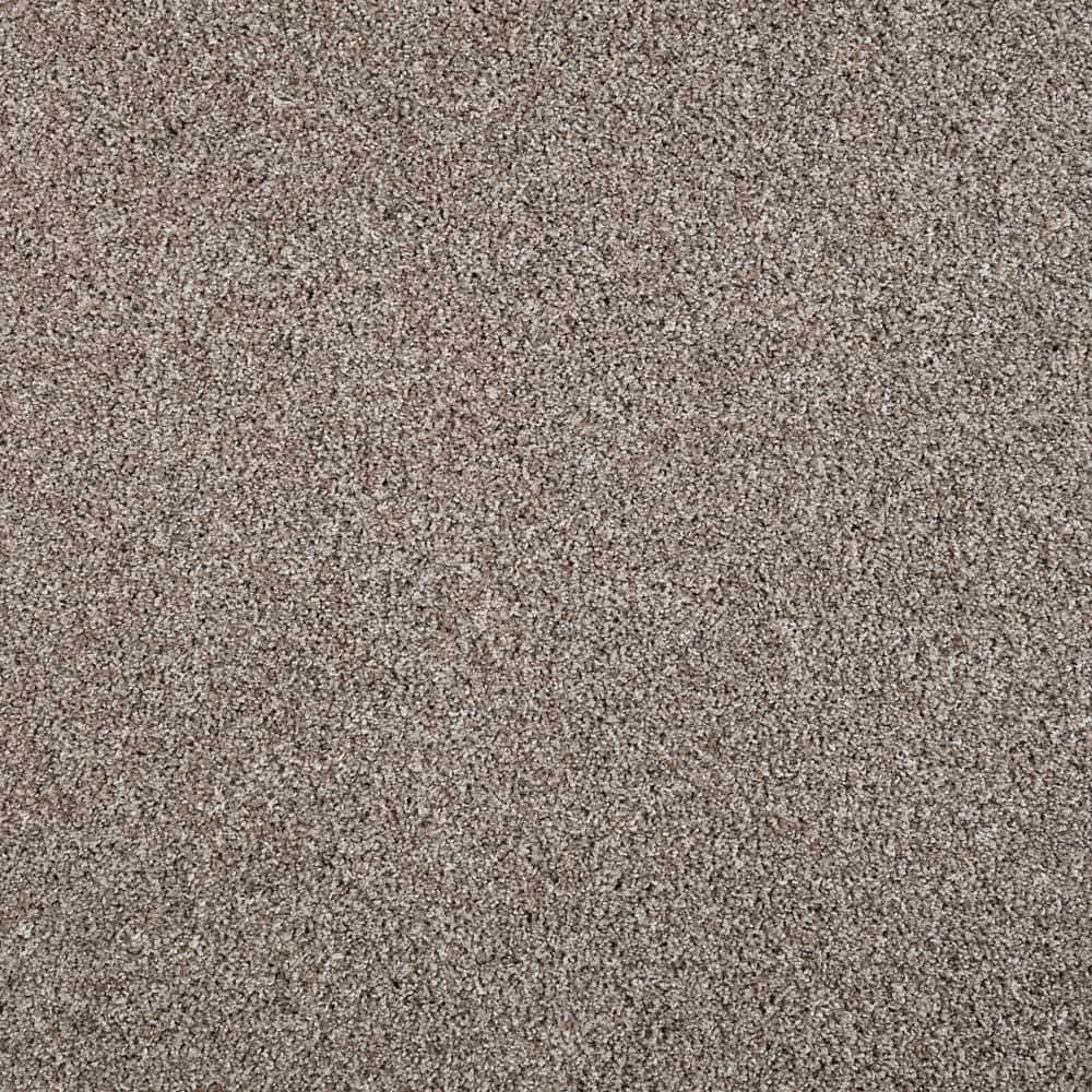 Lifeproof with Petproof Technology Barx II - Neutral - Beige 56 oz. Triexta  Texture Installed Carpet 0778D-26-12 - The Home Depot