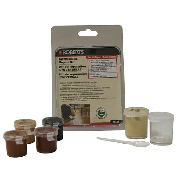 Roberts Universal Flooring, Counter, Cabinet and Furniture Repair Kit-Use with Wood, Laminate or Vinyl