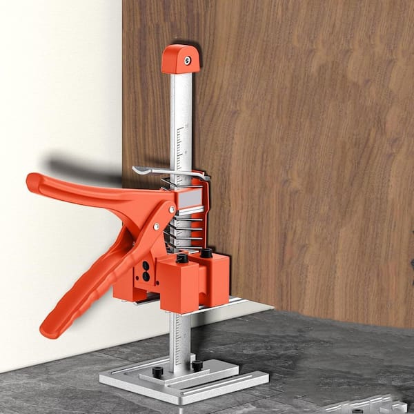 Wudkey 2-Pack Labor Saving Arm Orange Jack Handle, Multi Function
