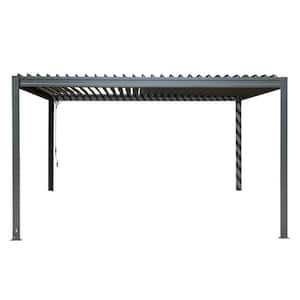 Have a question about Clihome 10 ft. x 13 ft. Aluminum Frame Louvered ...